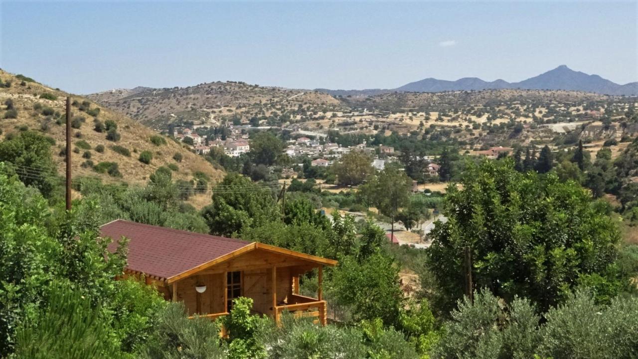 Agios Theodoros Happy Glamping Cyヴィラ エクステリア 写真