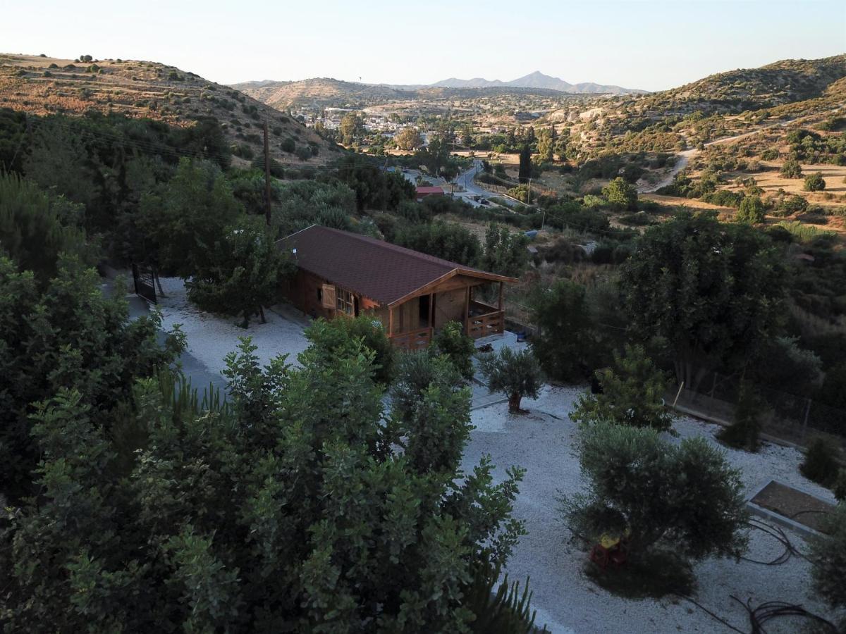 Agios Theodoros Happy Glamping Cyヴィラ エクステリア 写真