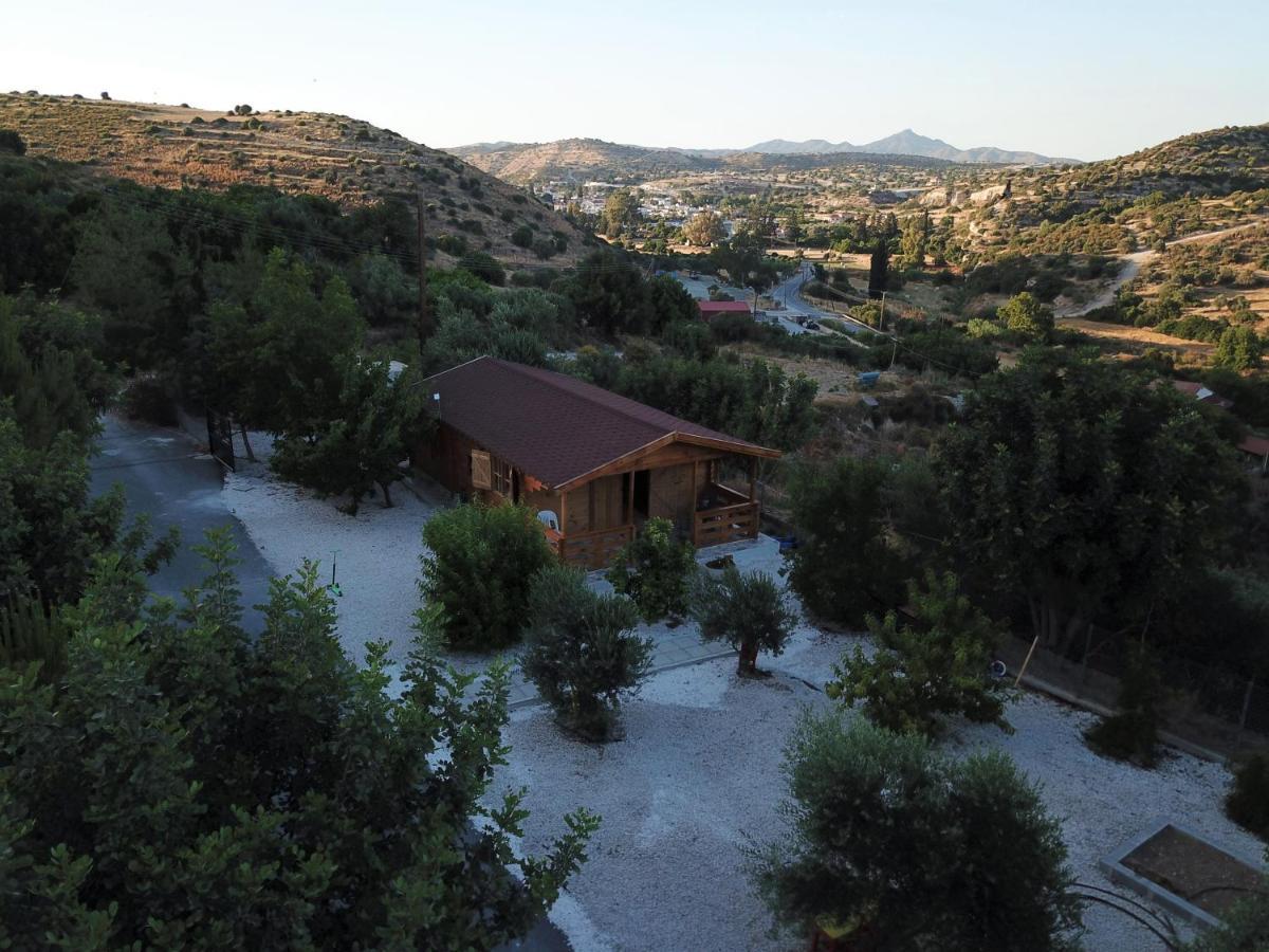 Agios Theodoros Happy Glamping Cyヴィラ エクステリア 写真