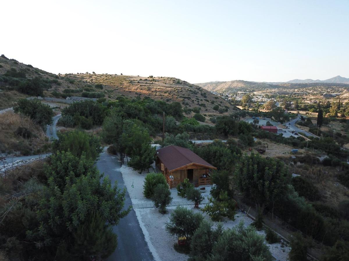 Agios Theodoros Happy Glamping Cyヴィラ エクステリア 写真