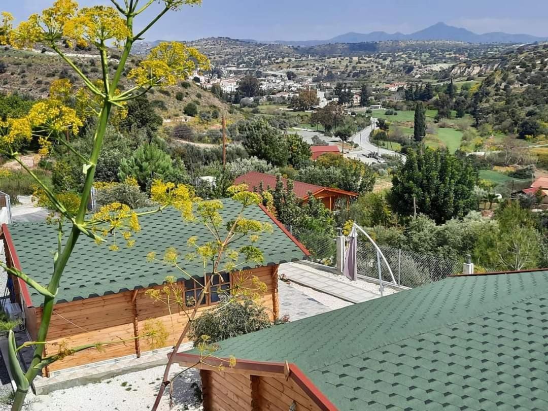 Agios Theodoros Happy Glamping Cyヴィラ エクステリア 写真
