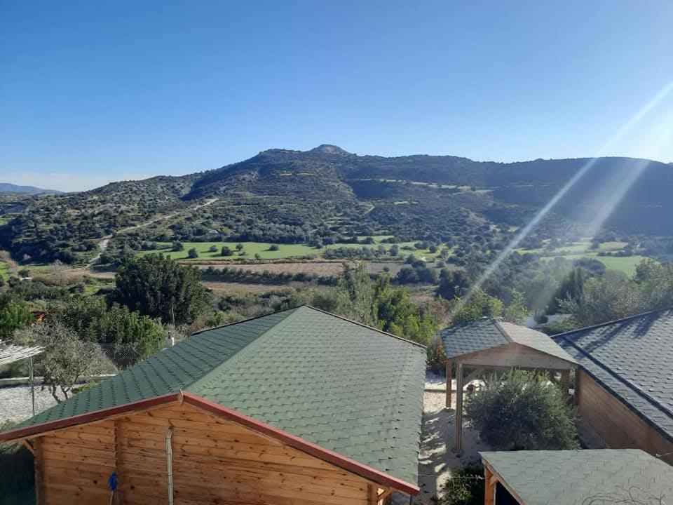 Agios Theodoros Happy Glamping Cyヴィラ エクステリア 写真